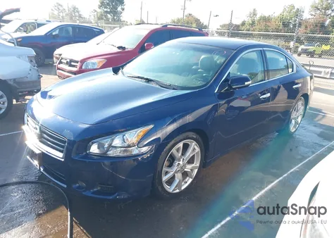 2012 Nissan Maxima 3.5 Sv from USA, damaged, VIN 1N4AA5AP0CC836569